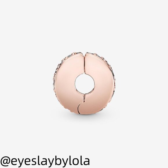 Pandora Clear Pavé Clip Charm - Picture 3 of 5